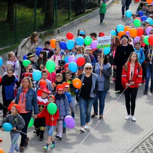 Żakinada ulicami miasta- Dni Ustrzyk Dolnych 2018